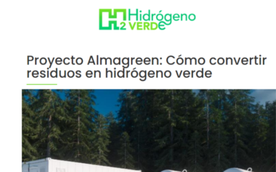 Proyecto Almagreen: Cómo convertir residuos en hidrógeno verde