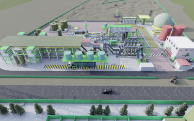 Valogreene CML convertirá en bioaceite 40.000 toneladas de residuos al año en una nueva planta en Madridejos (Toledo)